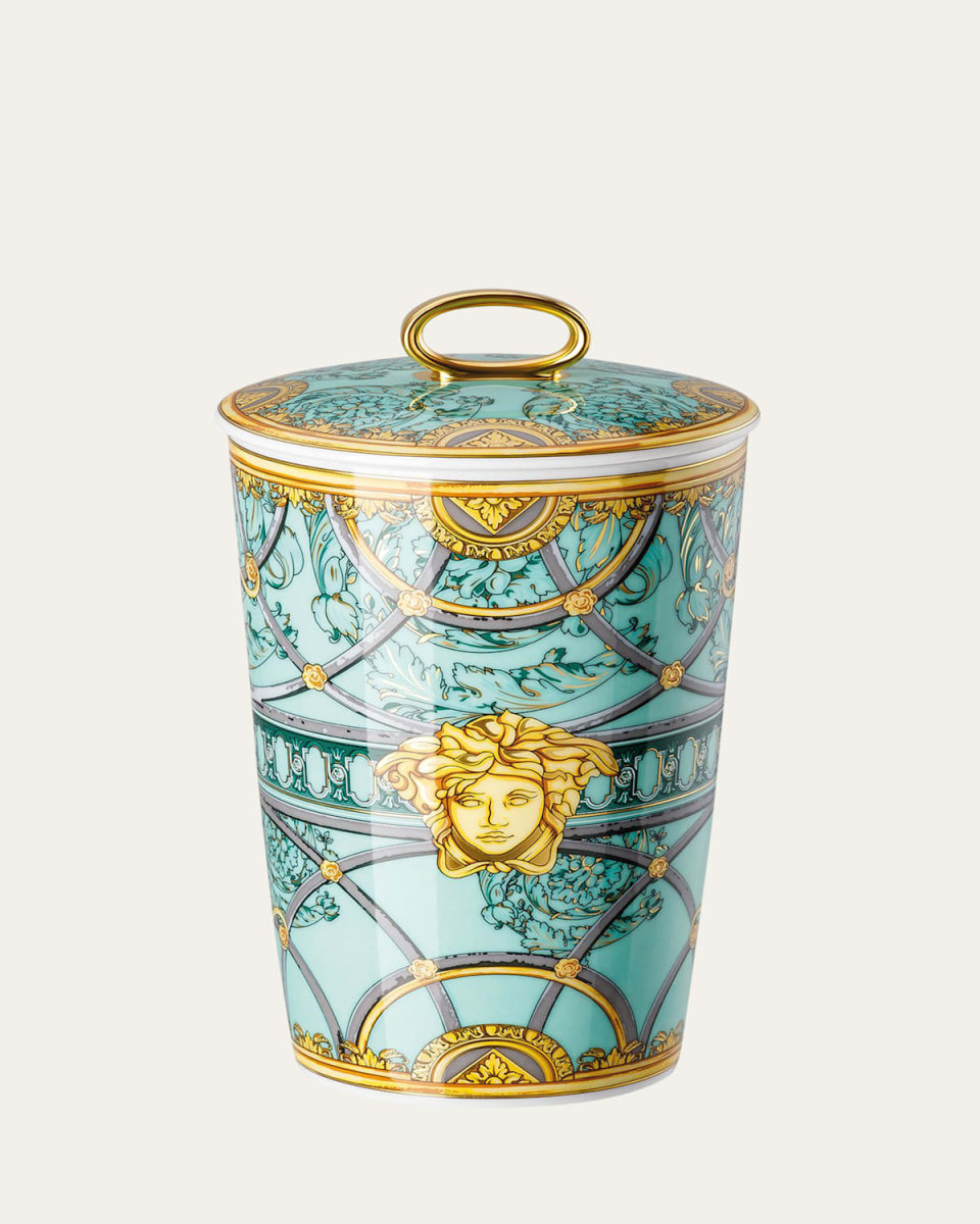 Scala Palazzo Verde Scented Votive with Lid